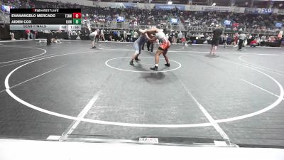 174 lbs Semifinal - Evanangelo Mercado, Team Florida vs Aiden Cox, Lions Wrestling Club