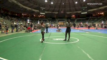 142 lbs Quarterfinal - Terrilan Banner, HURRICANE WRESTLING ACADEMY vs Sophie Donaho, Broken Arrow