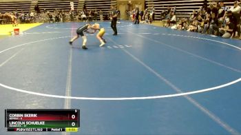 88 lbs Semis & 1st Wrestleback (8 Team) - Lincoln Schuelke, Minneota vs Corbin Skerik, Bemidji