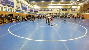 165 lbs Champ. Round 1 - Owen Andre, Northgate vs Ethan Pacas, Jesse Bethel High School
