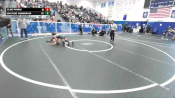 135 lbs Champ. Round 1 - Zhaylee Yamanashi, Cerritos vs Cloe Phung, Mark Keppel