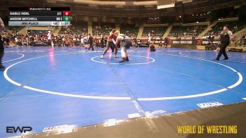 200 lbs 3rd Place - Gable Herl, ATT / Mocco Wrestling vs AKEEM Mitchell, NM Gold
