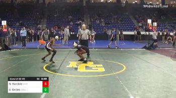 106 lbs Consolation - Nyobe Bandele, Winchester vs Ghana Darjee, Concord