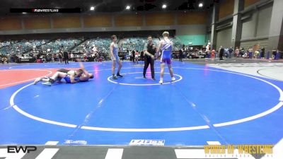 160 lbs 2nd Place - Jax Kelly, Idaho Gold vs Harrison Smith, Lebanon Mat Club