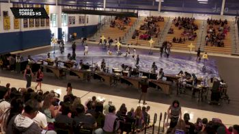 Torres HS "Ontario CA" at 2026 WGI Percussion Ontario Regional+ Prelims