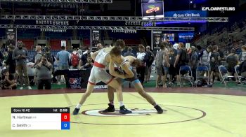 113 lbs Cons 16 #2 - Nathanial Hartman, Nebraska vs Cole Smith, Colorado