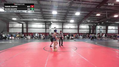 Consi Of 8 #1 - Yanuel Santos, Wethesfield vs Richie Galioto, Cedar Grove