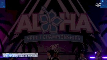 Horizon Storm Cheer & Tumbling Rec - Tiny Tornados [2026 L1 - Rec Performance Elite - 6Y Day 1] 2026 Aloha Grand Nationals