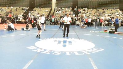 96-I lbs Consi Of 8 #2 - Colton Cortese, Triumph Trained vs Jagger Boggi, Gentile Trained