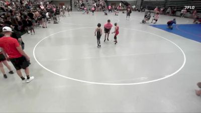 63-69 lbs 1st Place Match - Crew Bullerman, ATC vs Quinten Shaffer, Lawrence County Knights
