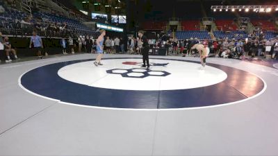 138 lbs Quarters - Ned Kauffman, PA vs Dale Corbin, PA