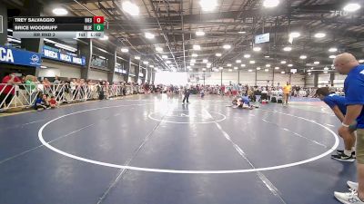 132 lbs Rr Rnd 3 - Trey Salvaggio, Diesel - HSB vs Brice Woodruff, BlueWave - HSB