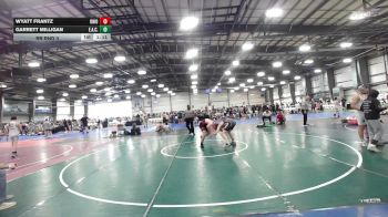 154 lbs Rr Rnd 3 - Wyatt Frantz, Ohio United - MS vs Garrett Milligan, Elite Athletic Club - MS