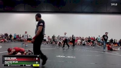 90 lbs Finals (2 Team) - Kevin Ward, Oklahoma Elite vs Paxton Bylin, Gotcha