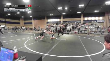 95 lbs Round Of 16 - Lennox DeFranco, Rkda vs Riley Ramirez, Pounders WC