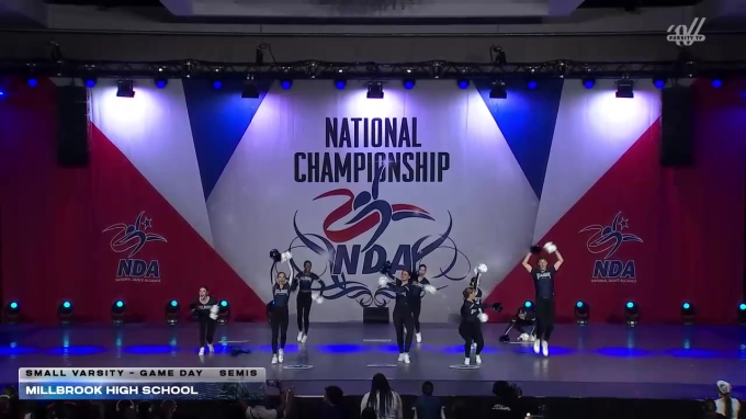 Millbrook High School [2026 Small Varsity - Game Day Semis] 2026 NDA ...