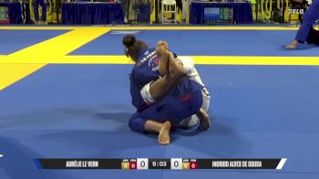 Ingridd Alves vs Aurélie Le Vern | 2025 World Jiu-Jitsu IBJJF Championship