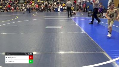 60 lbs Round Of 16 - Axel Wright, The Wrestling Mill vs Lucas Gush, Bellevernon