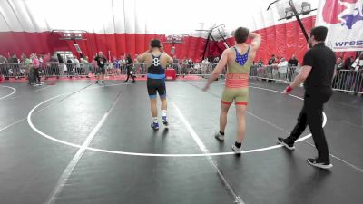 190 lbs Champ. Rd Of 16 - Asher VanDerMolen, ISI vs Daniel Marquez, Alpha Wrestling Academy