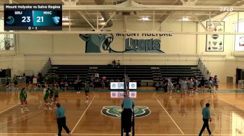 Replay: Salve Regina vs Mount Holyoke | Sep 27 @ 1 PM
