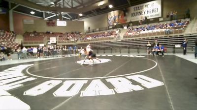 2A 126 lbs Cons. Round 3 - Trey Bradshaw, Beaver vs Koyer Johnson, San Juan