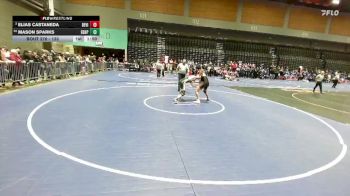 132 lbs Champ. Round 1 - Mason Sparks, El Dorado vs Elias Castaneda, Bella Vista