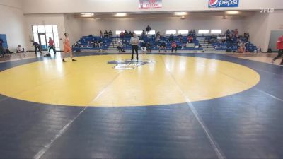 125 lbs Quarterfinal - Daniel Alire, Arizona Christian University vs Brian Peckj, Doane