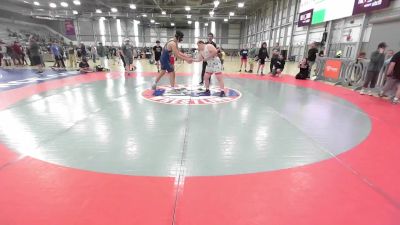 215 lbs Cons. Semis - Payton Woods, Washington vs Logan Ullah, Big Cat Wrestling Club