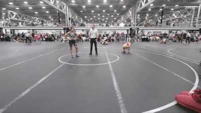 110 lbs Round 3 (6 Team) - Alessia DeLucia, Razor PinkWave vs Emma Vargas, Central Pennies Power