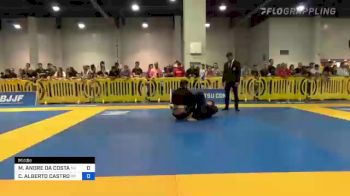 MARCIO ANDRE DA COSTA vs CARLOS ALBERTO CASTRO 2022 American National IBJJF Jiu-Jitsu Championship