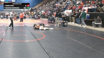 3 - 126 lbs Champ. Round 1 - James Dean, Lord Botetourt vs George Rodriguez, Manassas Park