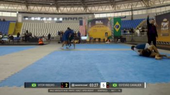 Matheus Silva vs Kelvin Galisa 2026 PBJJF Sul Brasileiro Jiu-Jitsu Championships