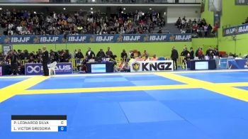 LUIZ VICTOR GREGORIANO PINTO MAX vs PEDRO LEONARDO SILVA 2020 European Jiu-Jitsu IBJJF Championship