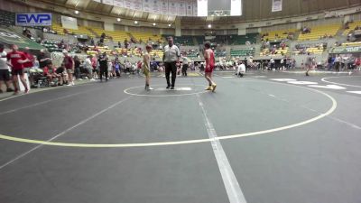 110 lbs Consolation - Jayden Green-Lindsey, Spartan Wrestling Academy vs Lucas Howe, Coweta Youth Wrestling