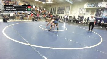 138 lbs Cons. Round 6 - Rufus Ekberg, Santa Monica vs Cesar Raya, Laguna Hills