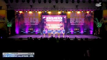 The Stingray Allstars - Ice [2026 L1 Senior Day 2] 2026 ACDA Reach the Beach Grand Nationals DI/Worlds