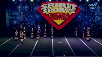 Zone Cheer All-Stars - Bombshells [2024 L4 Senior Day 2] 2024 Spirit Sports Kissimmee Nationals