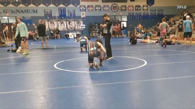 144 lbs Round 5 - Cayden Laws, RS Central Wrestling Club vs Jeremy Maddox, Chicken Coop Wrestling