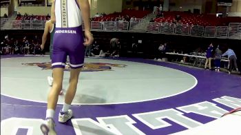 106 lbs Round 1 (16 Team) - Riley Pedersen, Grand Island vs Iker Marino, Schuyler