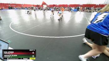 115 lbs Round 5 (6 Team) - Natalie Olson, Team Blue vs Eva Atkins, Team Gold