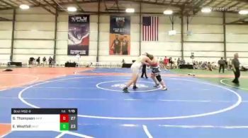 285 lbs Rr Rnd 1 - Gavin Thompson, 4M Power vs Eathan Westfall, Team Shutt Wrestling Prep