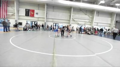 120 lbs Round 2 - Trek Keller, Preston Warriors Wrestling vs Daxten Frandsen, 1A - Panguitch