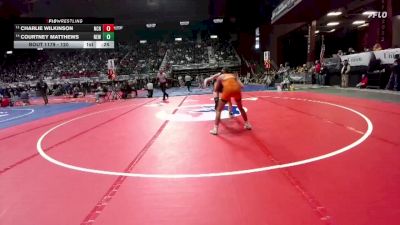 120 lbs Cons. Round 1 - Courtney Matthews, Newcastle vs Charlie Wilkinson, Natrona County