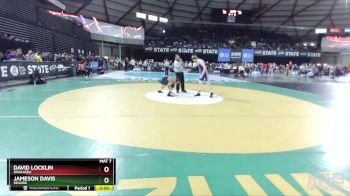 1B/2B 150 Quarterfinal - David Locklin, Onalaska vs Jameson Davis, Selkirk