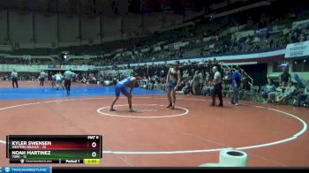 165 lbs Placement (4 Team) - Noah Martinez, York vs Kyler Swensen, Western Branch