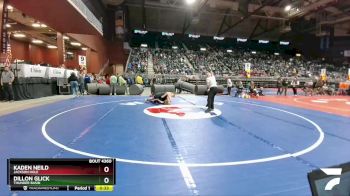 4A-220 lbs Cons. Semi - Kaden Neild, Jackson Hole vs Dillon Glick, Thunder Basin