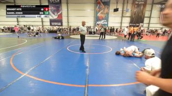 135 lbs Rr Rnd 2 - Bentley Femlee, 4M vs Brycen Green, Revival Black