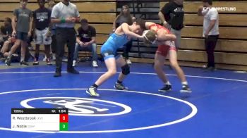 106 lbs Consi Of 8 #2 - Robert Austin Westbrook, Level Up vs Josh Noble, Compound