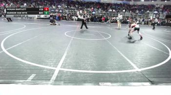 72 lbs Round Of 16 - Hogan Bartlett, Atchison WC vs Hudson Van Wyk, Moyer Elite