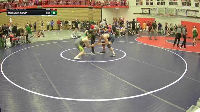 175 lbs Semifinal - Leif Larwin, Bend vs Maclain Culp, West Linn